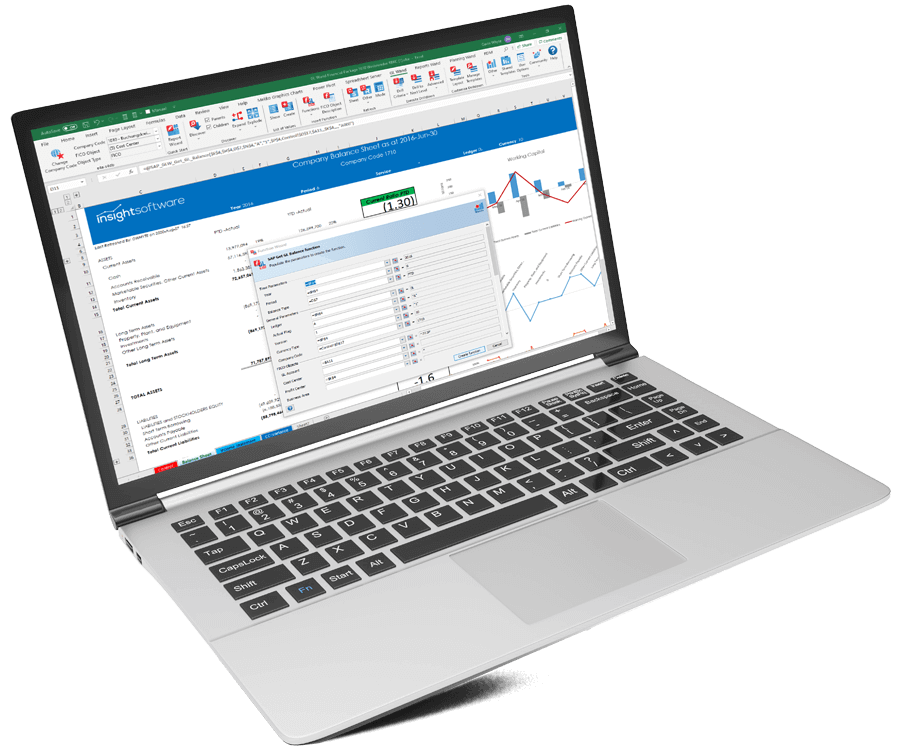 screenshot of Wands for SAP